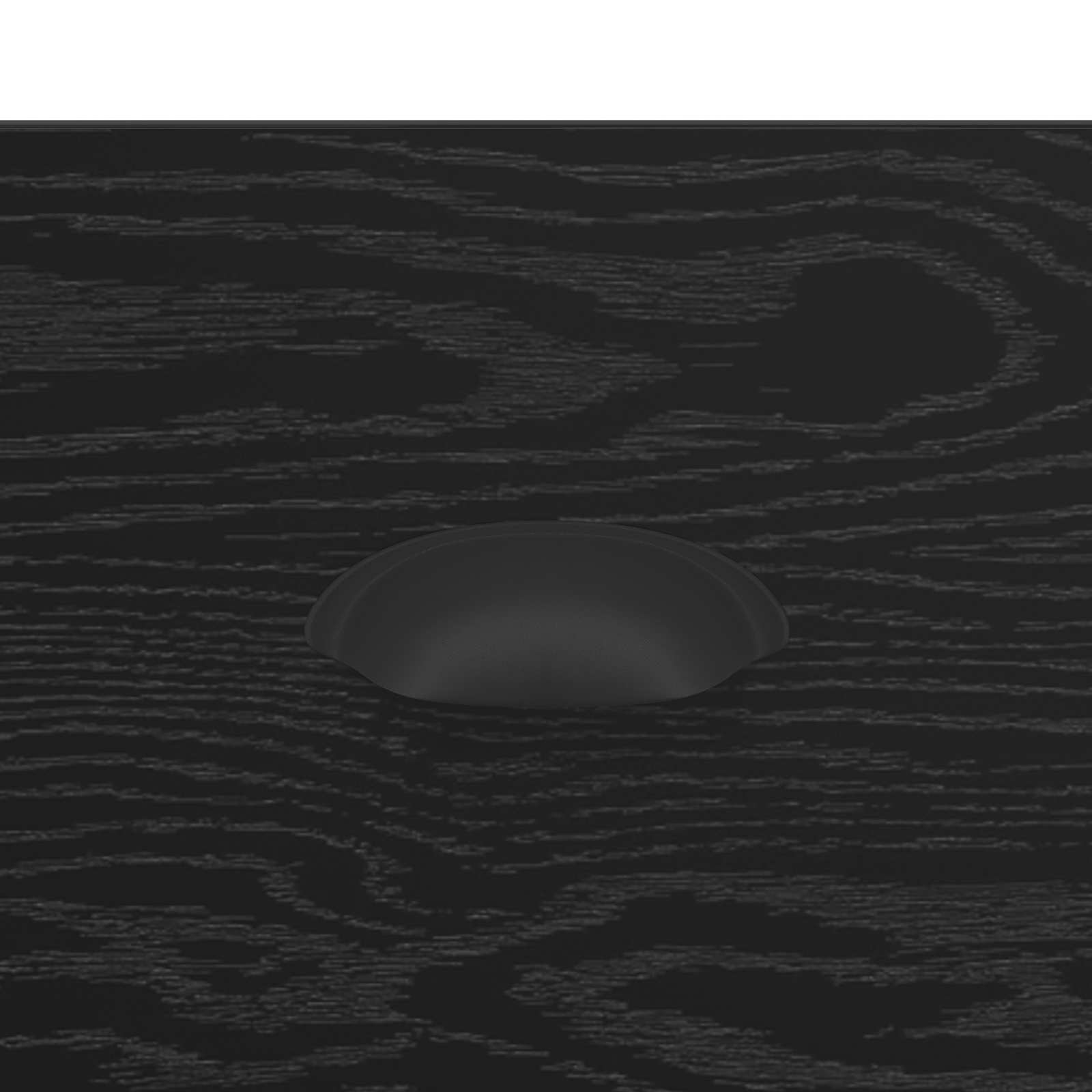 Cabinet de chevet Chêne noir 36 x 43 x 60 cm Bois d'ingénierie - XIOS