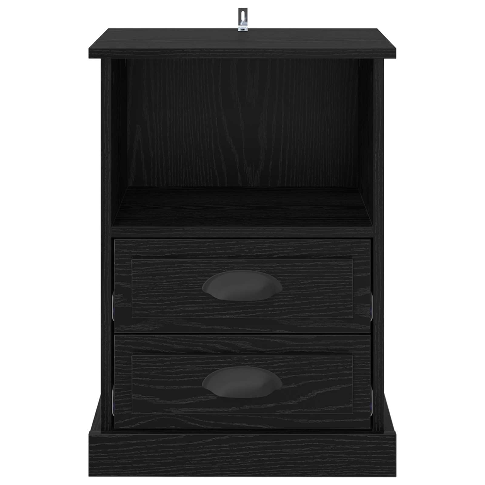 Cabinet de chevet Chêne noir 36 x 43 x 60 cm Bois d'ingénierie - XIOS
