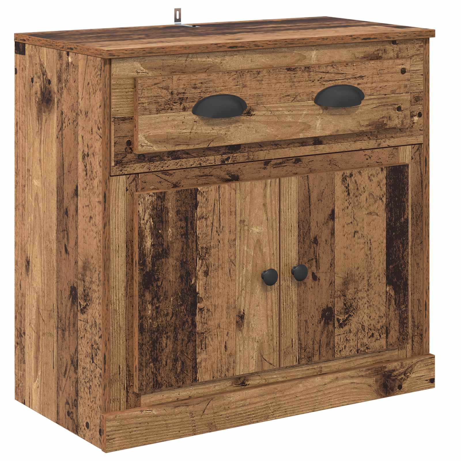Haut Armoire Bois Ancien 70 x 35,5 x 67,5 cm Bois d'ingénierie - XIOS