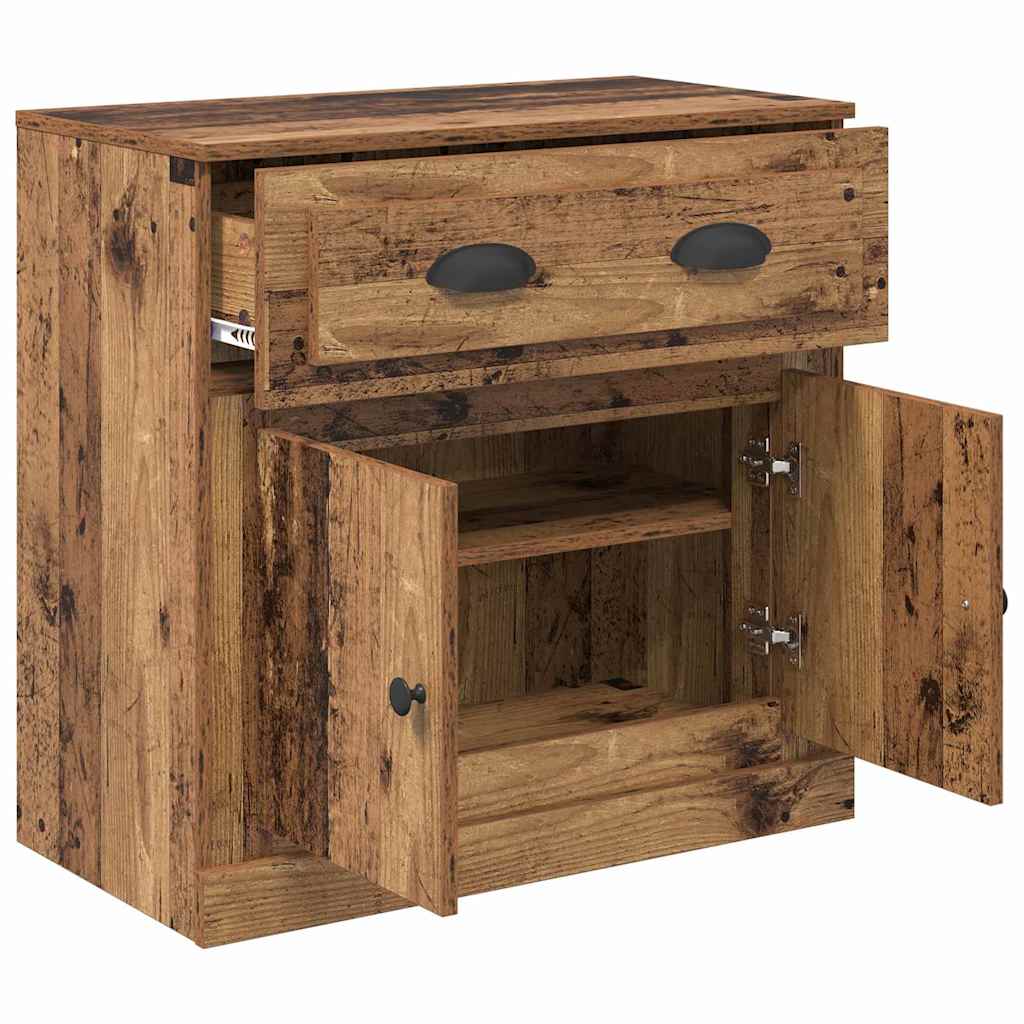 Haut Armoire Bois Ancien 70 x 35,5 x 67,5 cm Bois d'ingénierie - XIOS