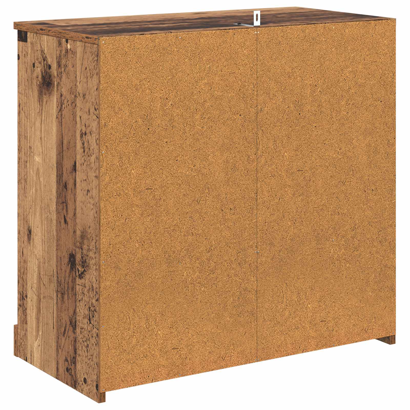 Haut Armoire Bois Ancien 70 x 35,5 x 67,5 cm Bois d'ingénierie - XIOS