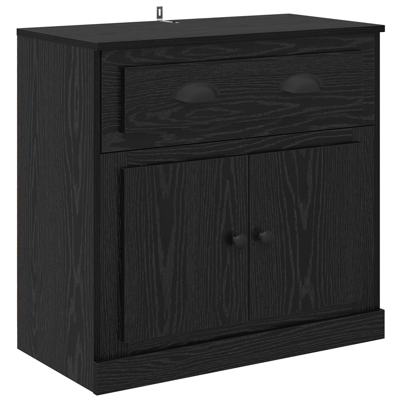 Haut Armoire Chêne noir 70 x 35,5 x 67,5 cm Bois d'ingénierie - XIOS