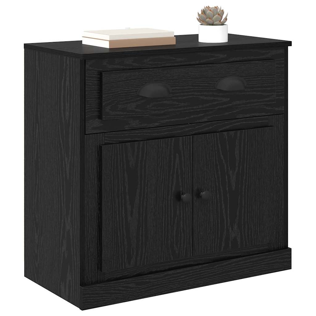 Haut Armoire Chêne noir 70 x 35,5 x 67,5 cm Bois d'ingénierie - XIOS