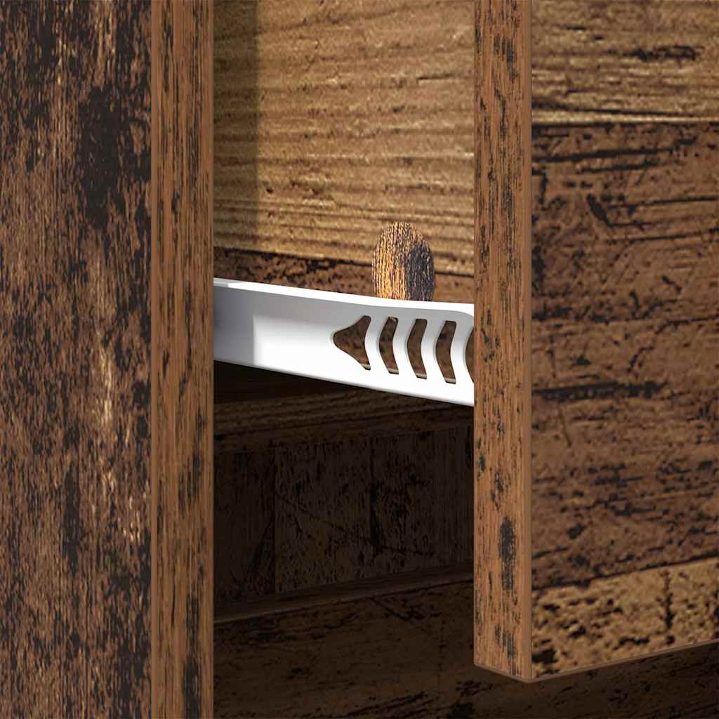 Buffet Bois Ancien 70 x 35,5 x 67,5 cm Bois d'ingénierie - XIOS