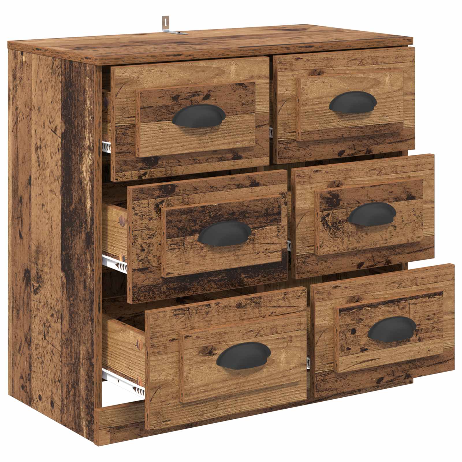 Buffet Bois Ancien 70 x 35,5 x 67,5 cm Bois d'ingénierie - XIOS