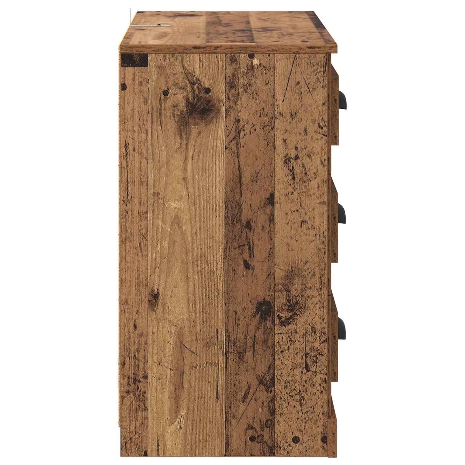 Buffet Bois Ancien 70 x 35,5 x 67,5 cm Bois d'ingénierie - XIOS