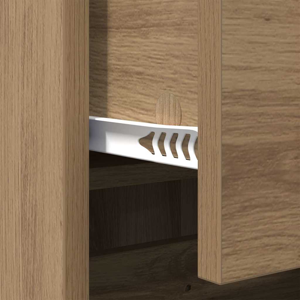 Buffet Chêne artisanal 70 x 35,5 x 67,5 cm Bois d'ingénierie - XIOS