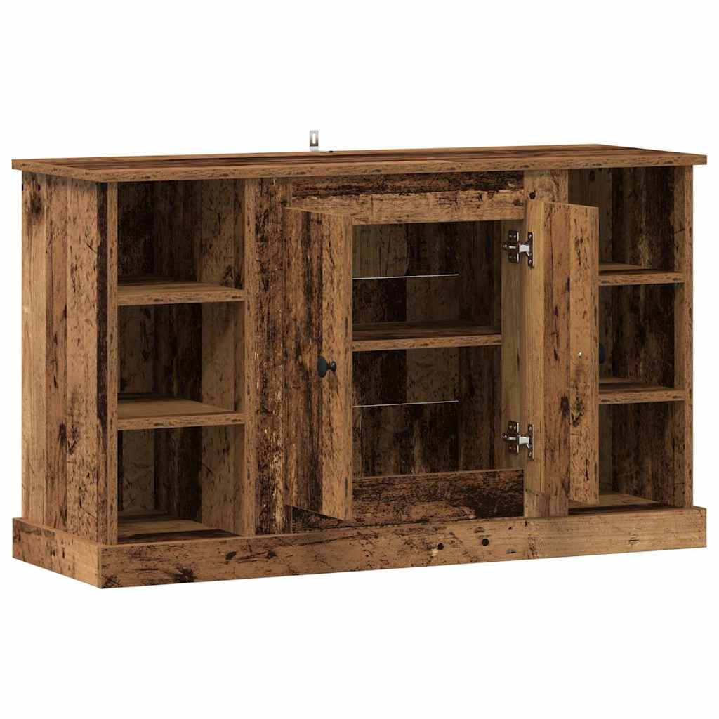 Buffet Bois Ancien 100 x 35,5 x 60 cm Bois d'ingénierie - XIOS