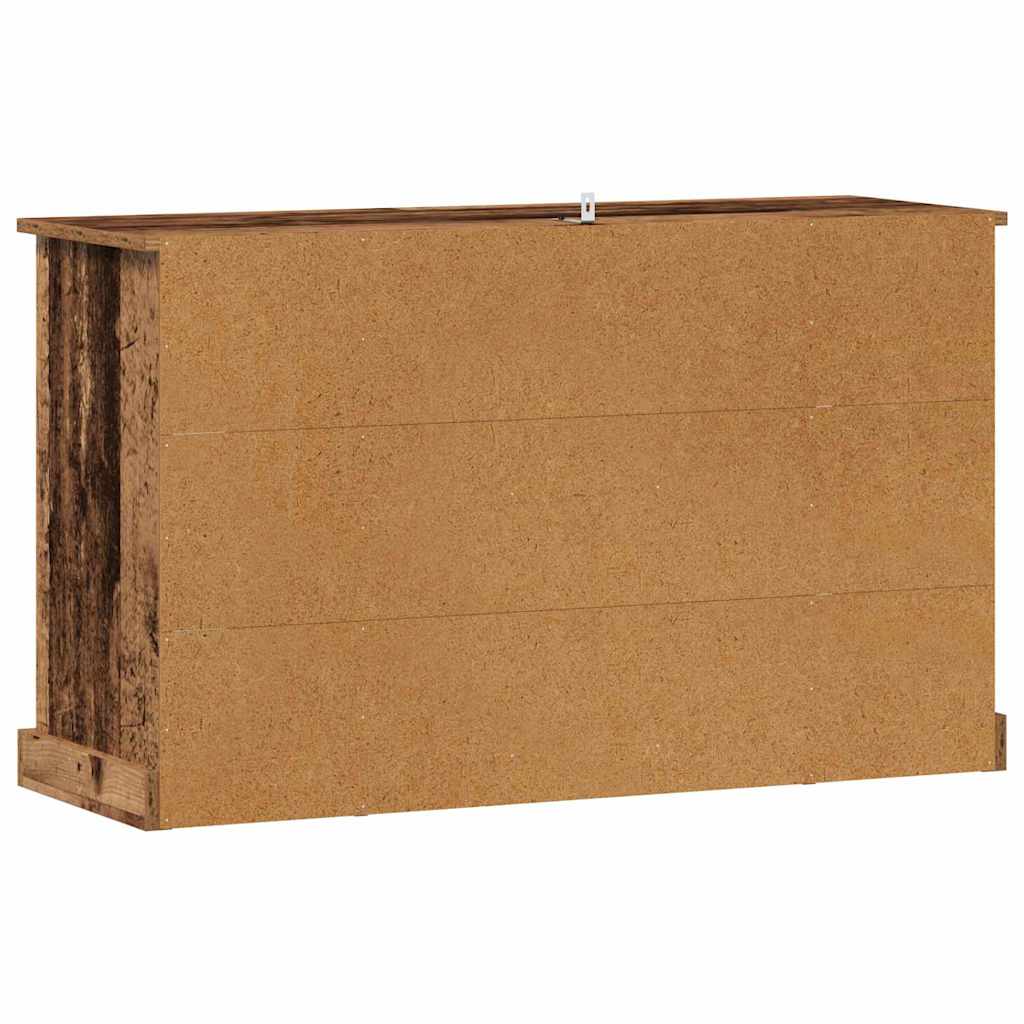 Buffet Bois Ancien 100 x 35,5 x 60 cm Bois d'ingénierie - XIOS