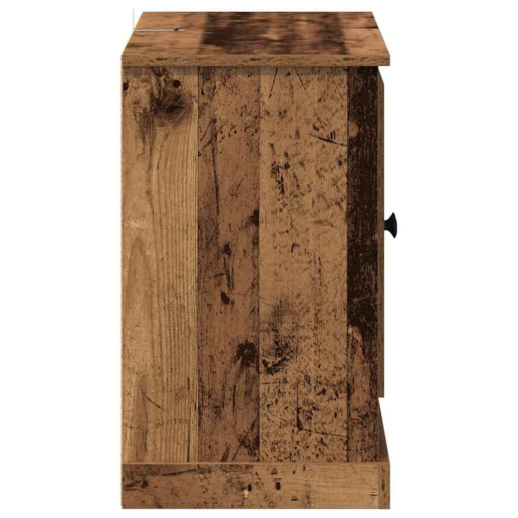 Buffet Bois Ancien 100 x 35,5 x 60 cm Bois d'ingénierie - XIOS