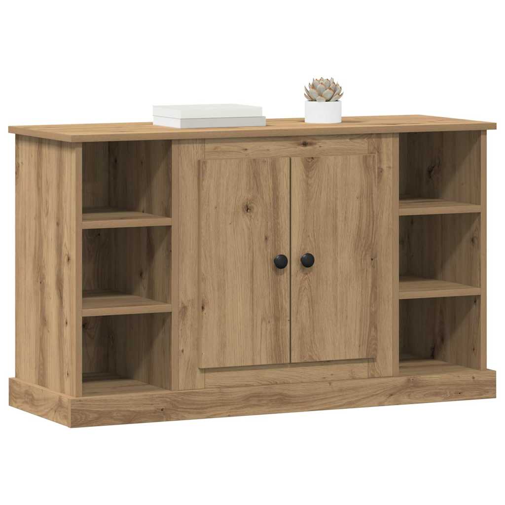 Buffet Chêne artisanal 100 x 35,5 x 60 cm Bois d'ingénierie - XIOS