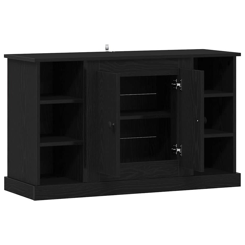 Buffet Chêne noir 100 x 35,5 x 60 cm Bois d'ingénierie - XIOS