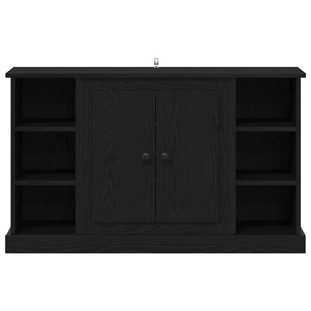Buffet Chêne noir 100 x 35,5 x 60 cm Bois d'ingénierie - XIOS