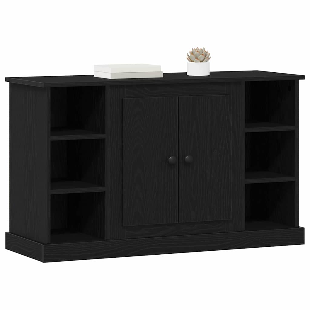 Buffet Chêne noir 100 x 35,5 x 60 cm Bois d'ingénierie - XIOS