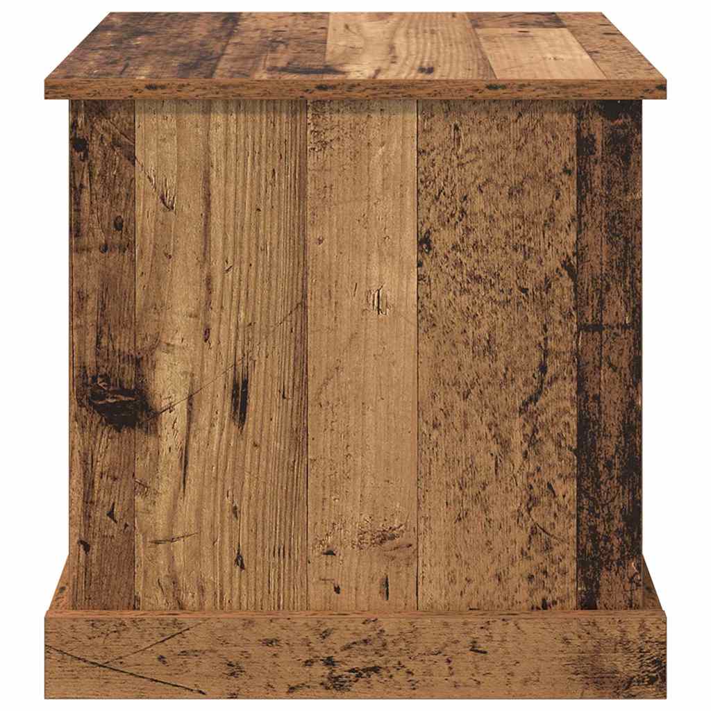 Table basse 3 pcs Bois Ancien Bois d'ingénierie - XIOS