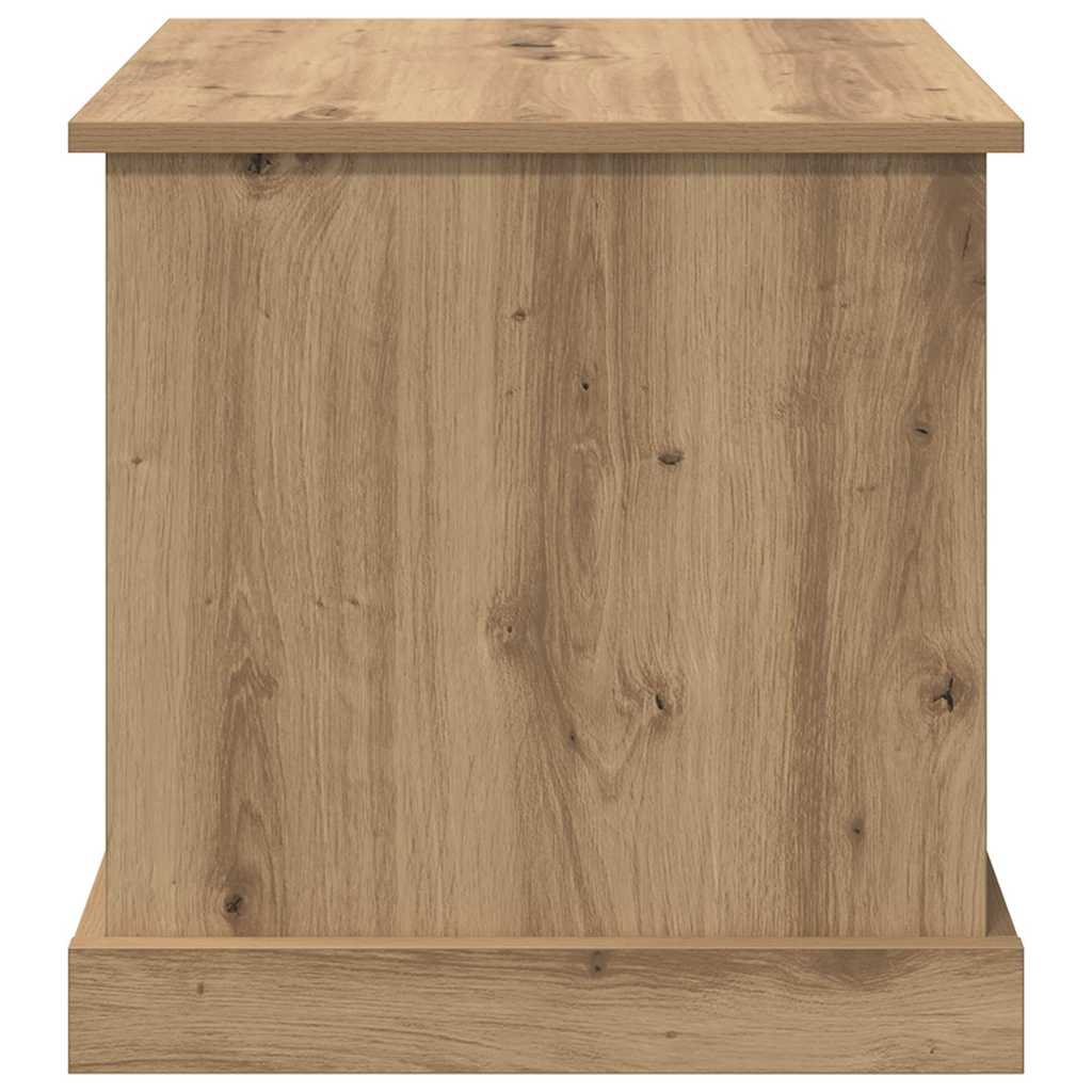 Table basse 3 pcs Chêne artisanal Bois d'ingénierie - XIOS