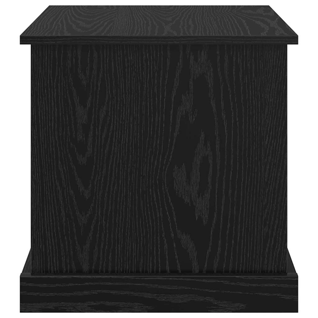 Table basse 3 pcs Chêne noir Bois d'ingénierie - XIOS