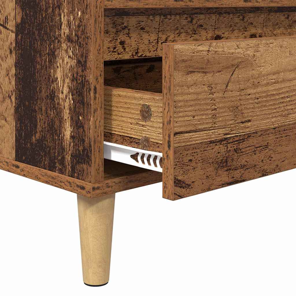 Meuble TV Bois Ancien 100 x 34,5 x 44,5 cm Bois d'ingénierie - XIOS