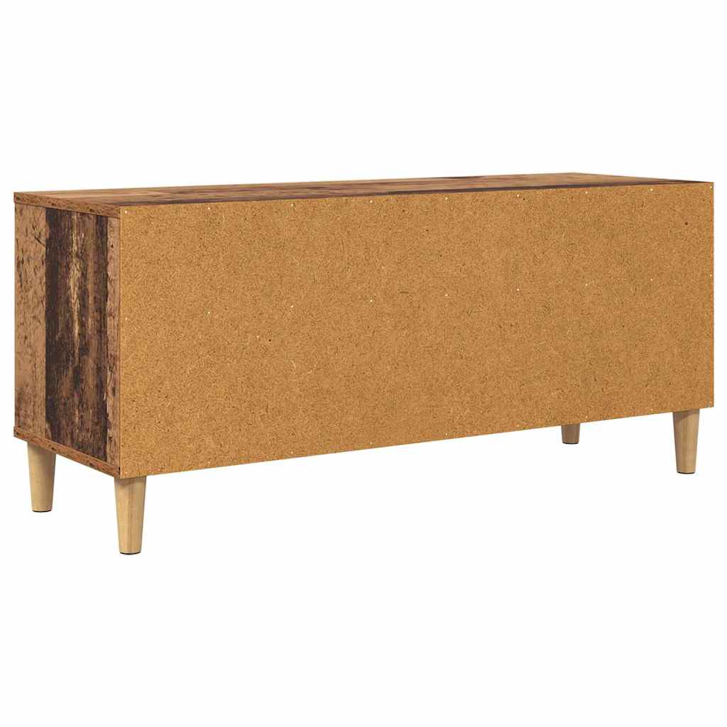 Meuble TV Bois Ancien 100 x 34,5 x 44,5 cm Bois d'ingénierie - XIOS