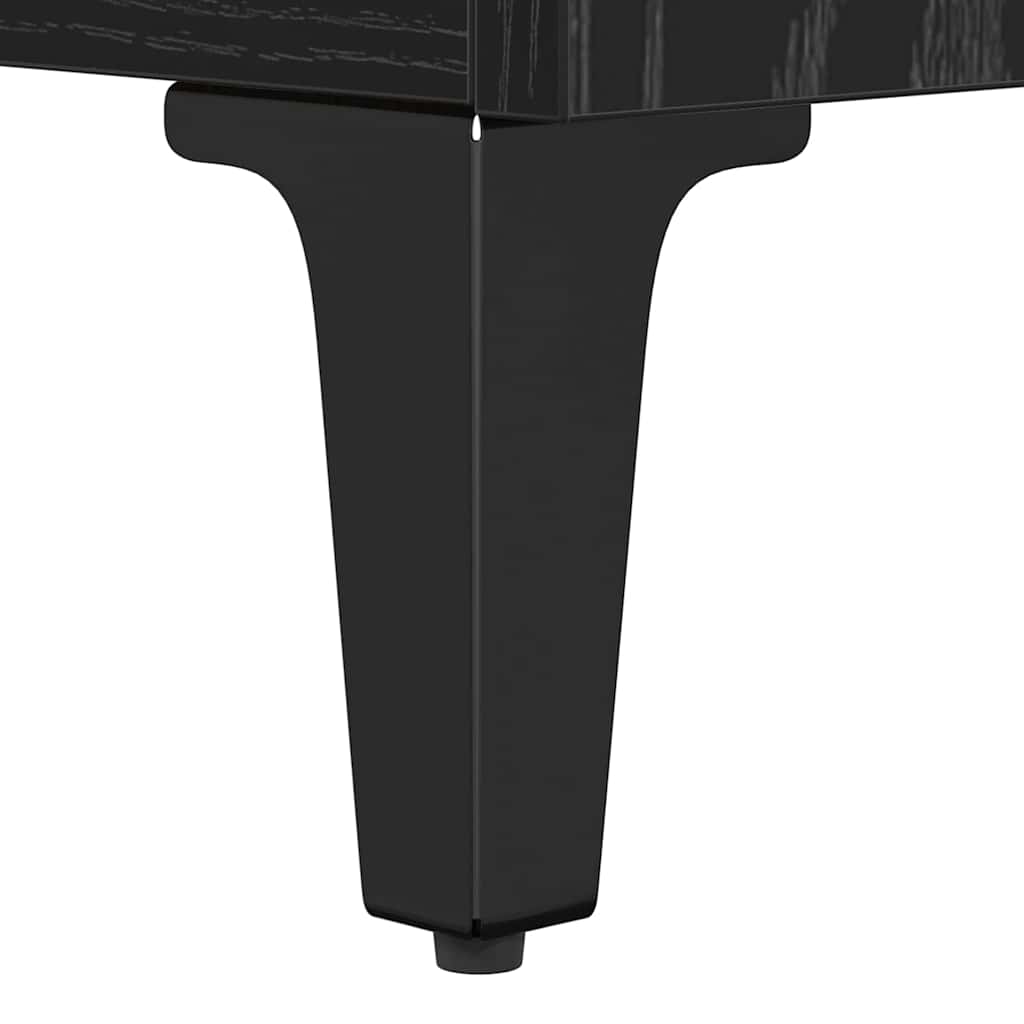Meuble TV avec tiroir Chêne noir 100 x 34,5 x 44,5 cm - XIOS