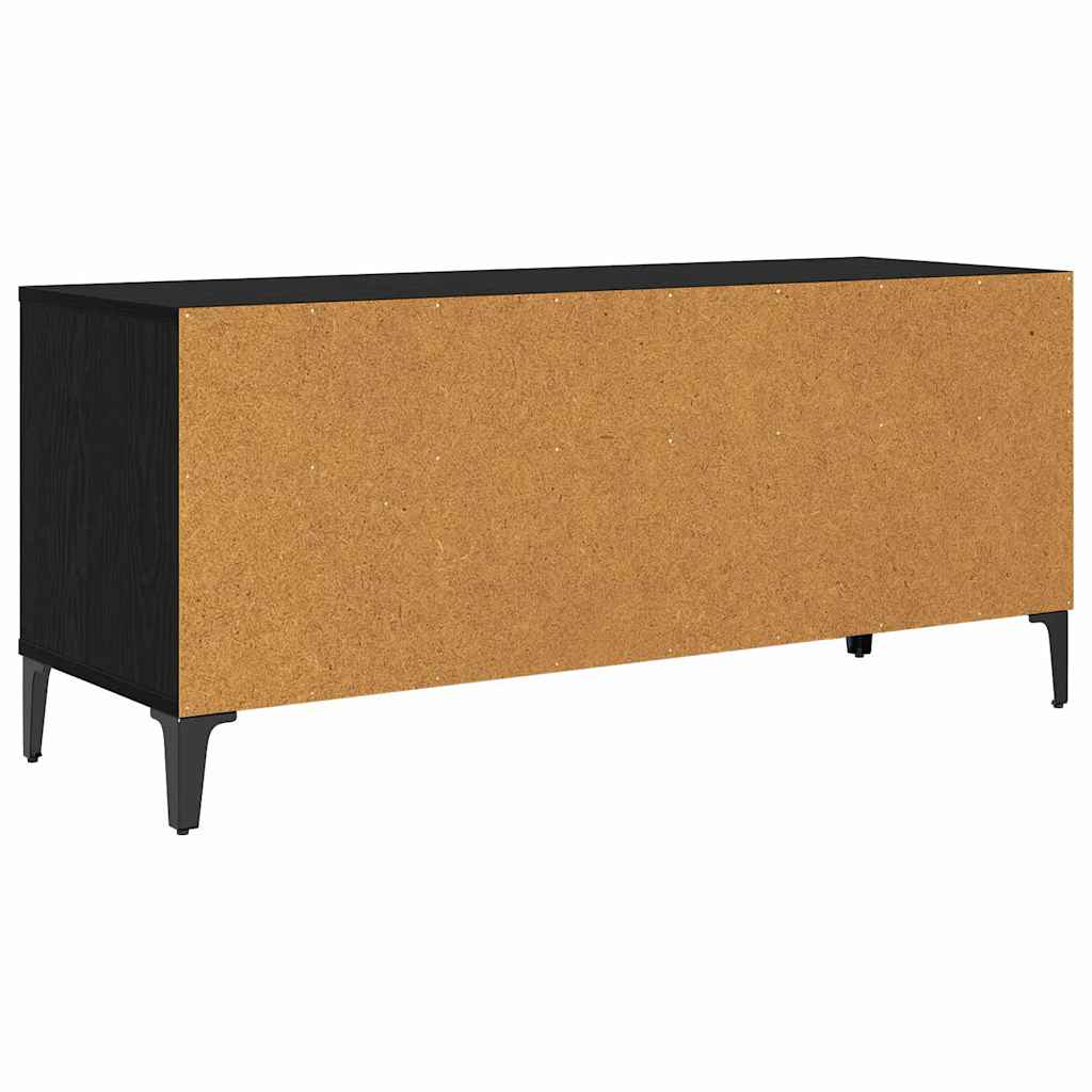 Meuble TV avec tiroir Chêne noir 100 x 34,5 x 44,5 cm - XIOS