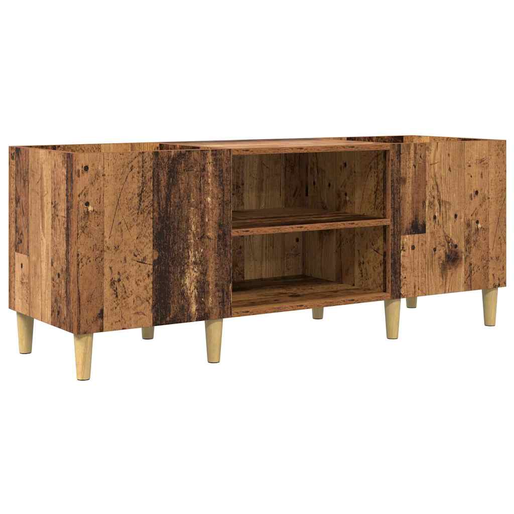Meuble à vinyles Bois Ancien 121 x 38 x 48 cm Bois d'ingénierie - XIOS