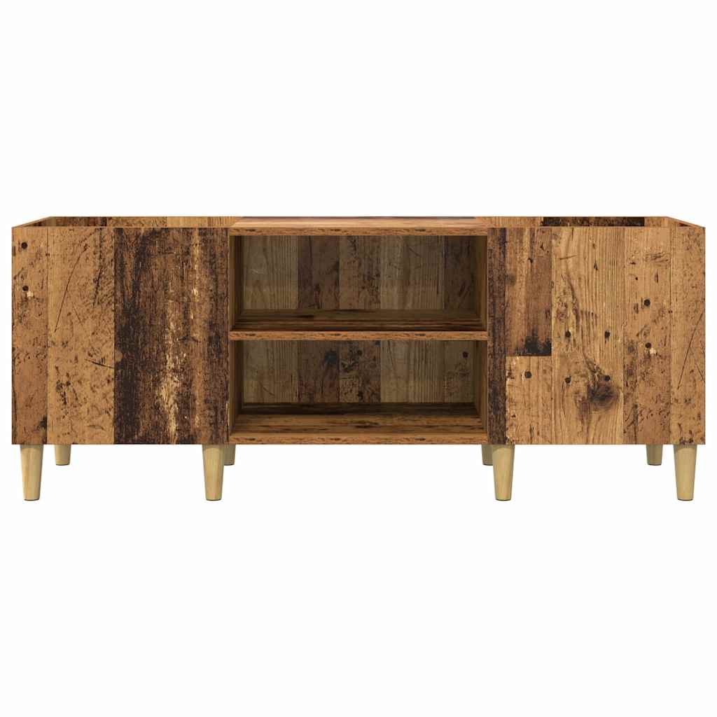 Meuble à vinyles Bois Ancien 121 x 38 x 48 cm Bois d'ingénierie - XIOS