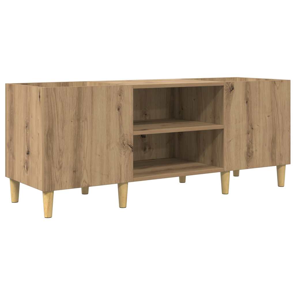Meuble à vinyles 121 x 38 x 48 cm Bois d'ingénierie - XIOS