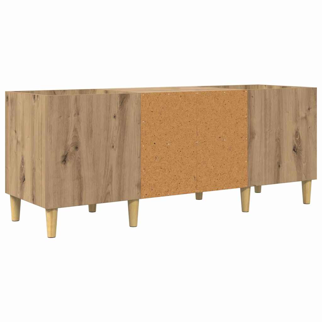 Meuble à vinyles 121 x 38 x 48 cm Bois d'ingénierie - XIOS