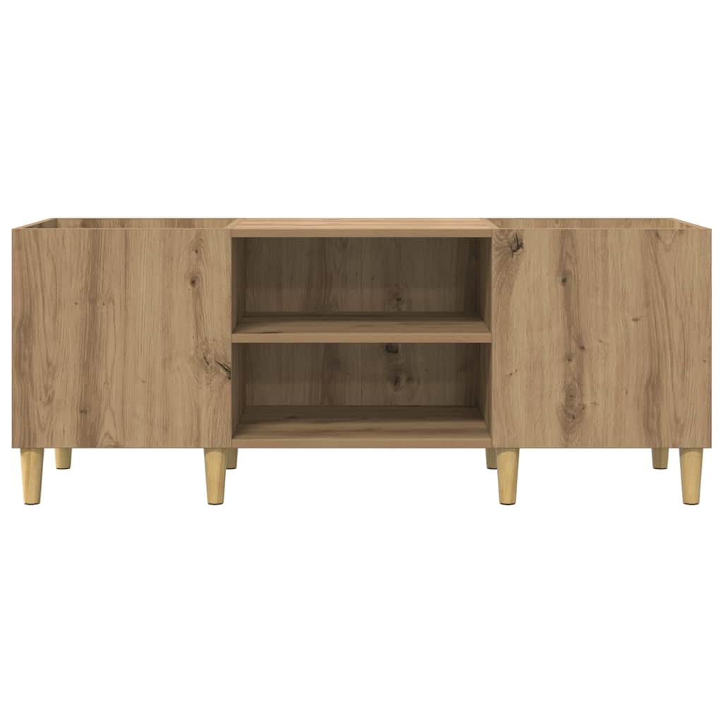 Meuble à vinyles 121 x 38 x 48 cm Bois d'ingénierie - XIOS