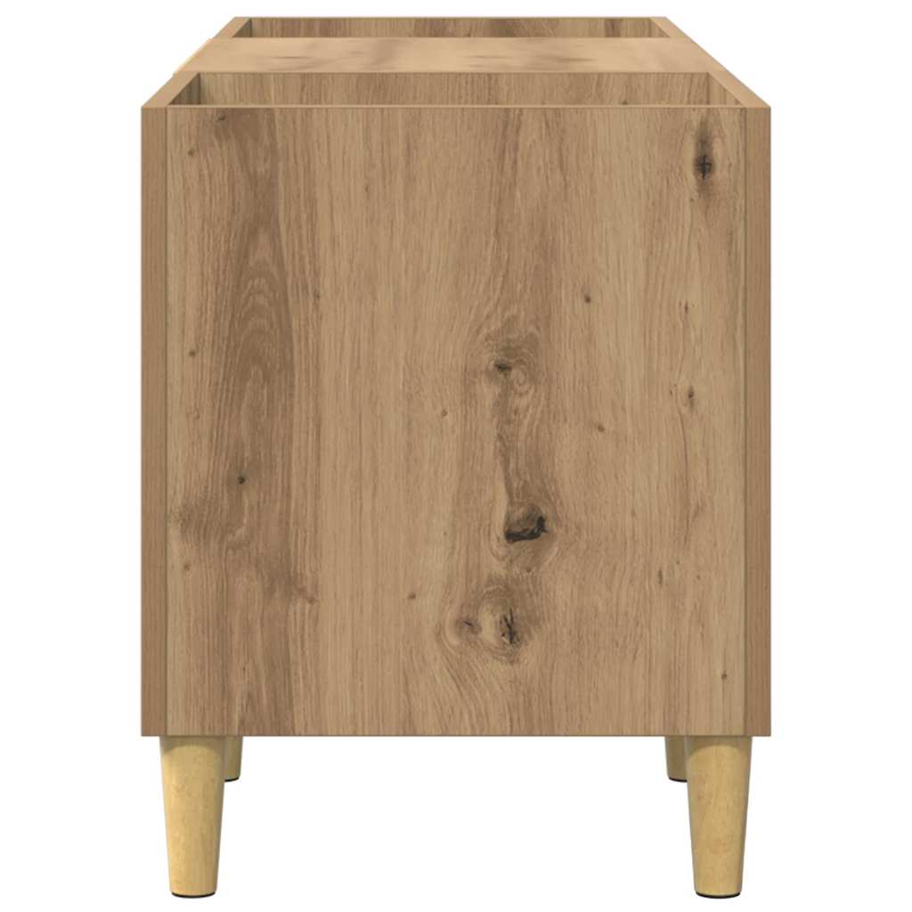 Meuble à vinyles 121 x 38 x 48 cm Bois d'ingénierie - XIOS