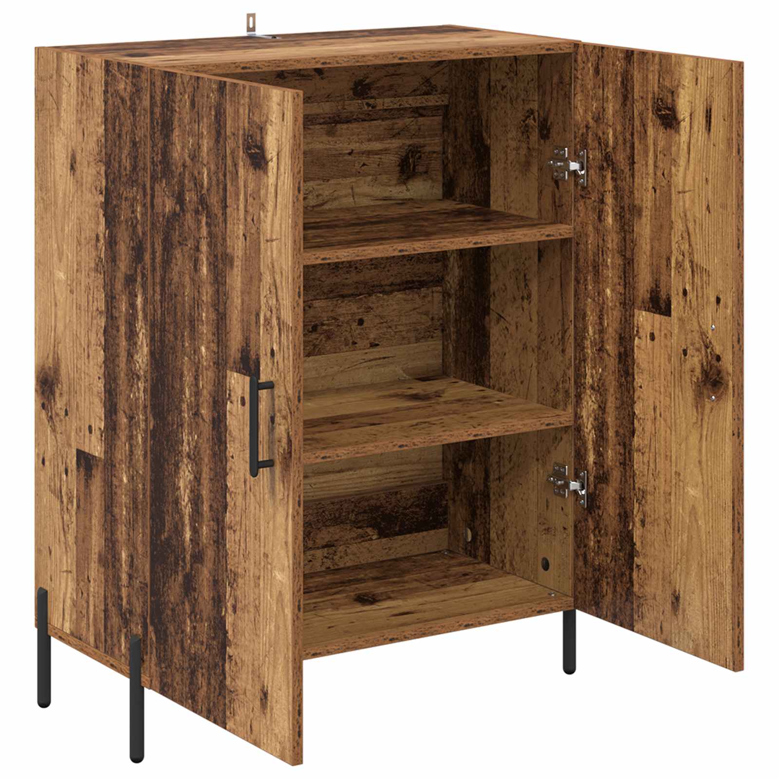 Buffet Bois ancien 69,5 x 34 x 90 cm Bois d'ingénierie - XIOS