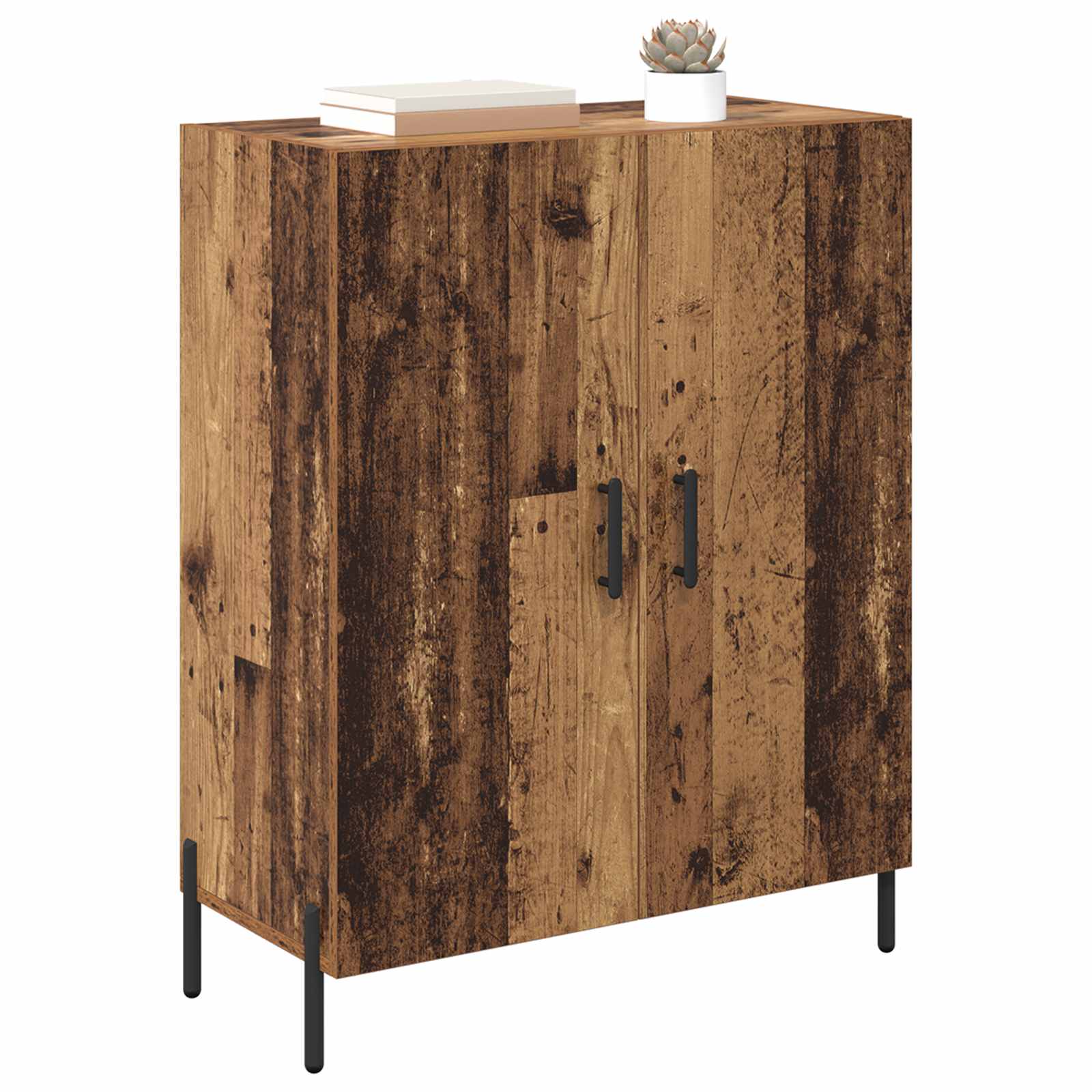 Buffet Bois ancien 69,5 x 34 x 90 cm Bois d'ingénierie - XIOS