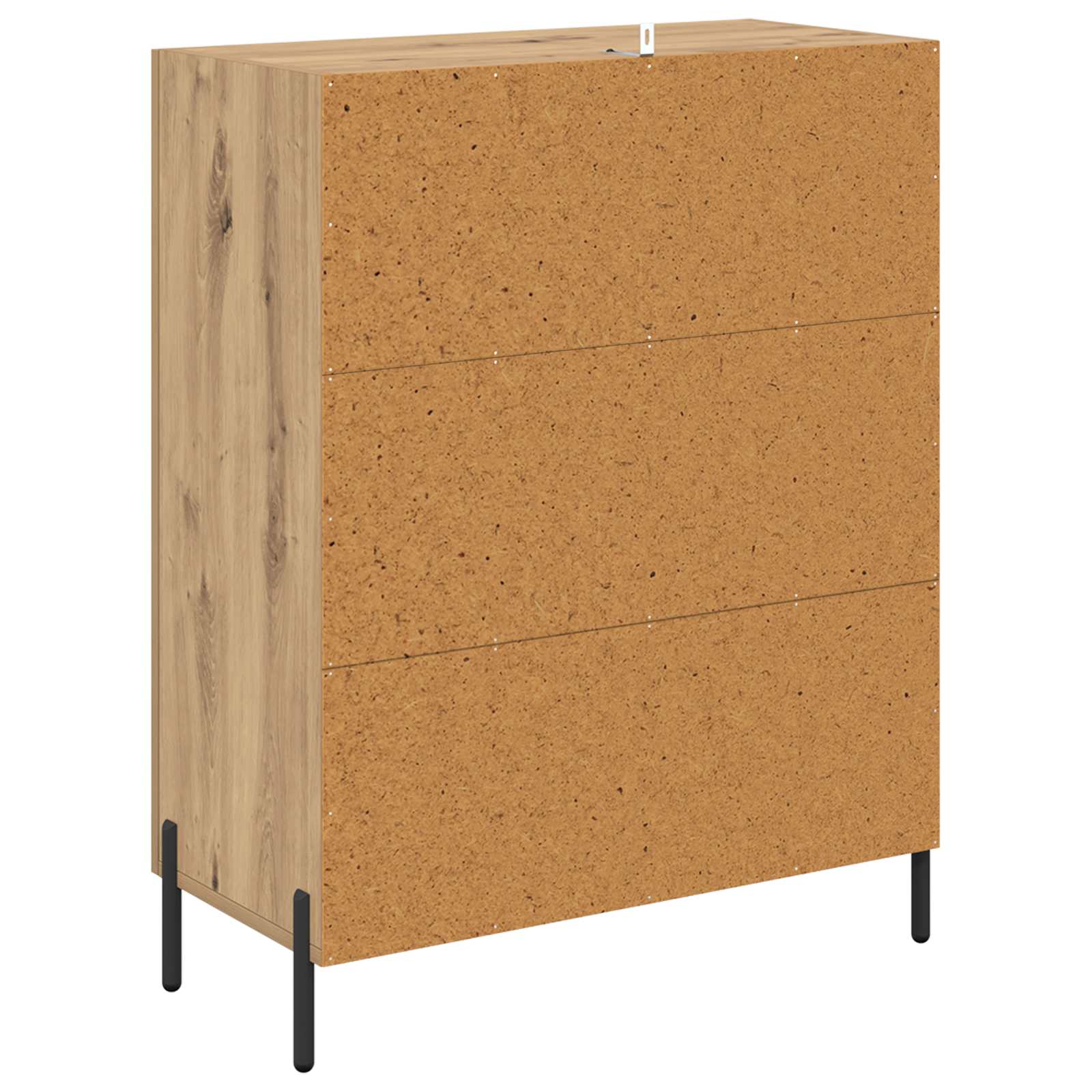 Buffet Chêne artisanal 69,5 x 34 x 90 cm Bois d'ingénierie - XIOS