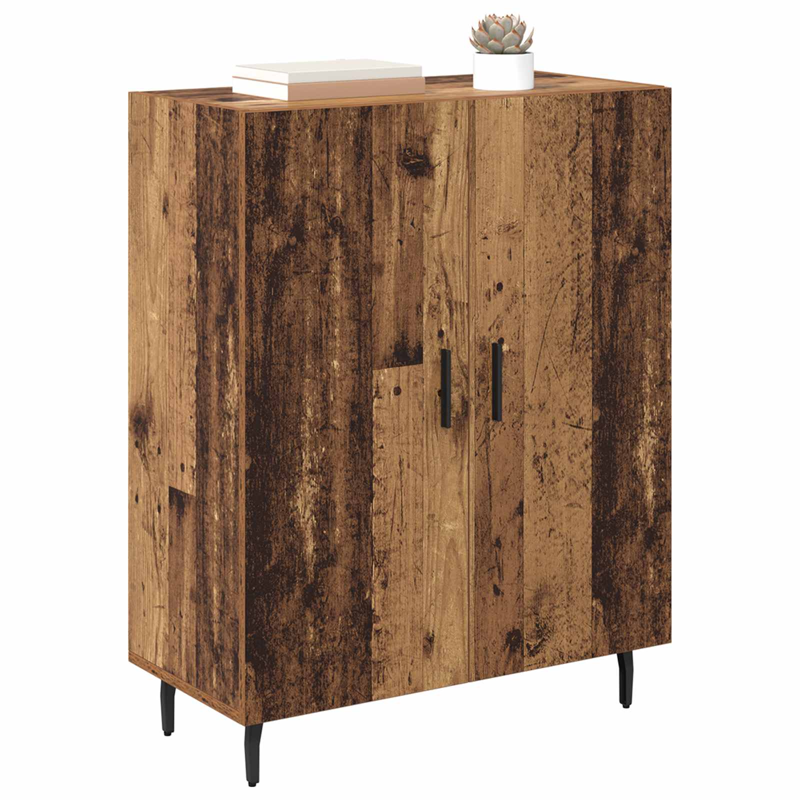 Buffet Bois ancien 69,5 x 34 x 90 cm Bois d'ingénierie - XIOS