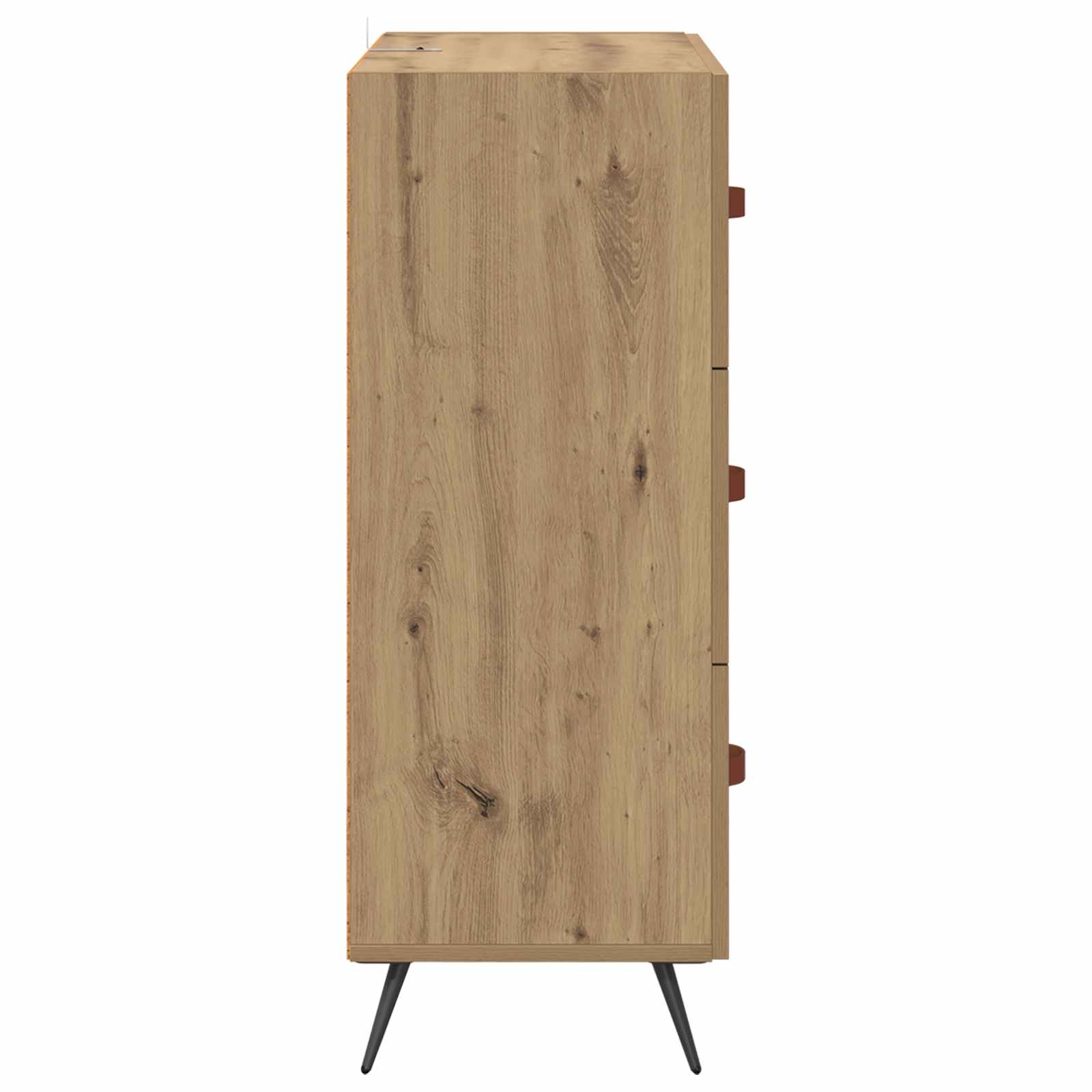 Commode Chêne Artisanal 69,5 x 34 x 90 cm Bois d’ingénierie - XIOS