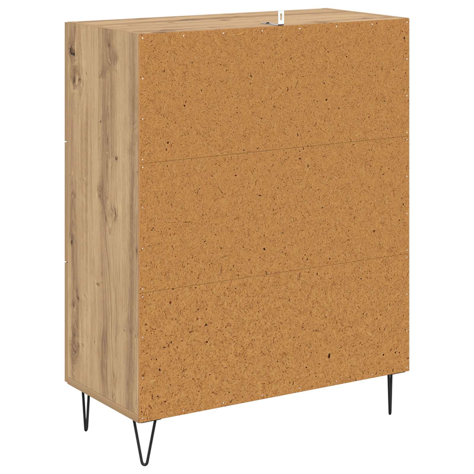 Buffet avec tiroir Chêne artisanal 69,5 x 34 x 90 cm - XIOS