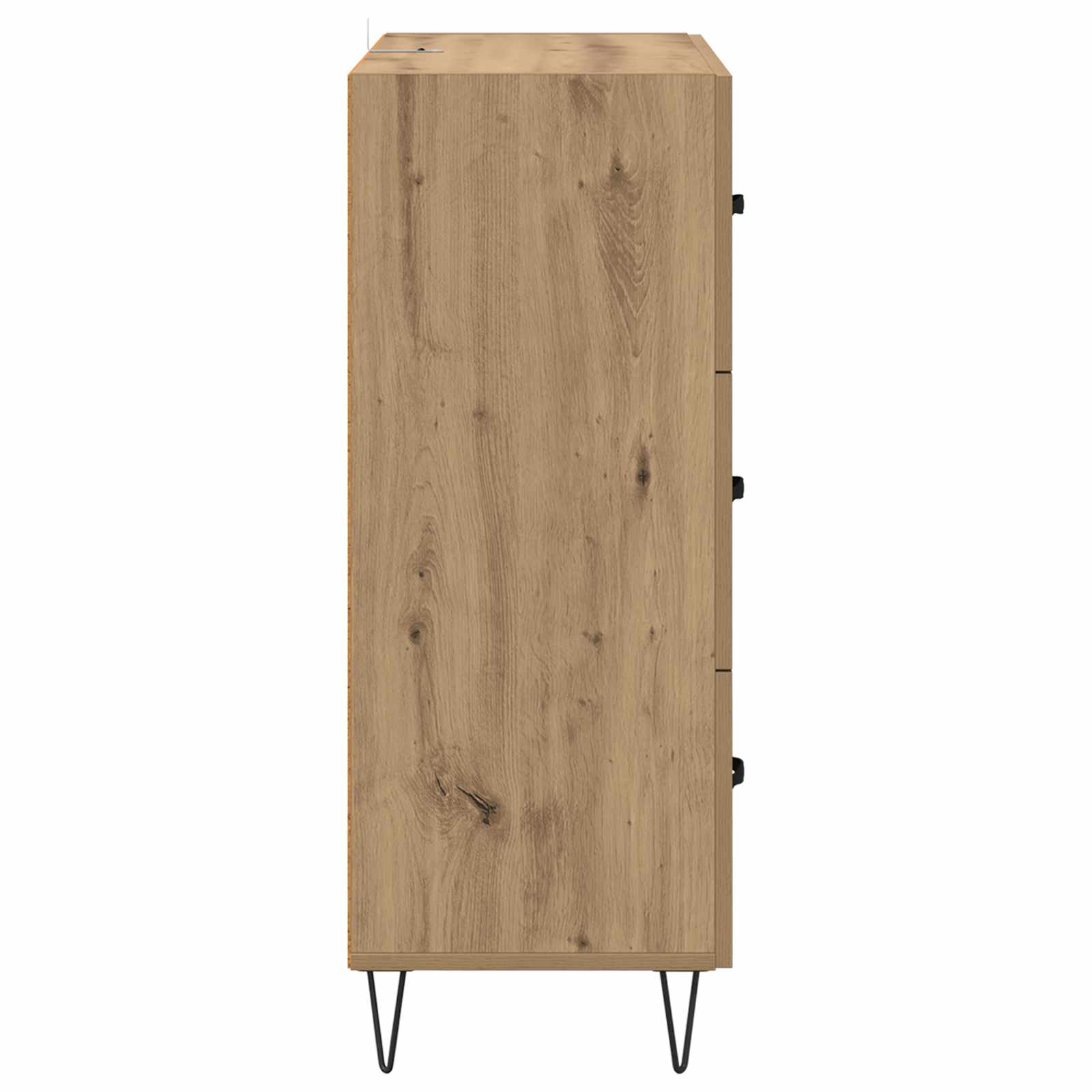 Buffet avec tiroir Chêne artisanal 69,5 x 34 x 90 cm - XIOS