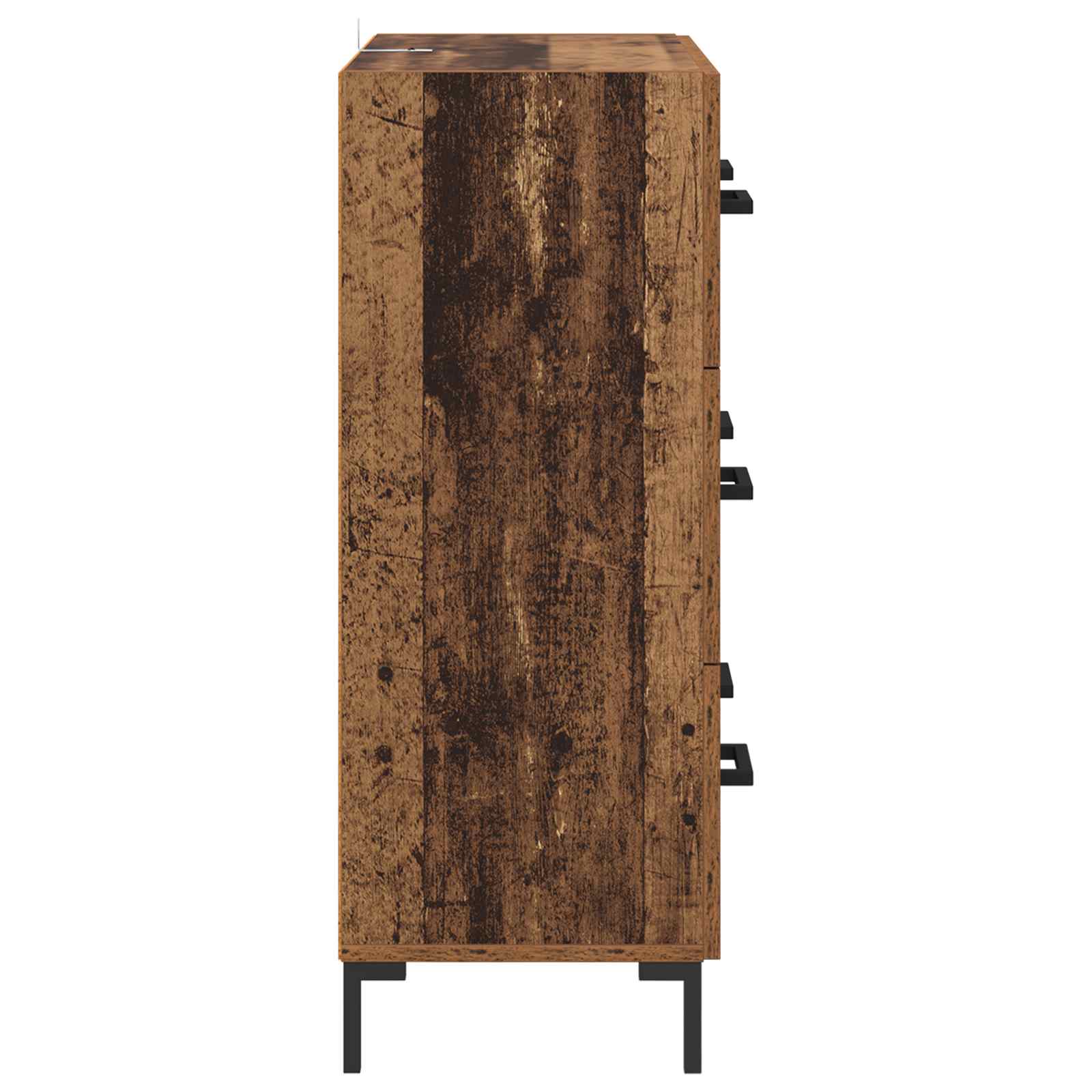 Buffet Bois Ancien 69,5 x 34 x 90 cm Bois d'ingénierie et fer - XIOS