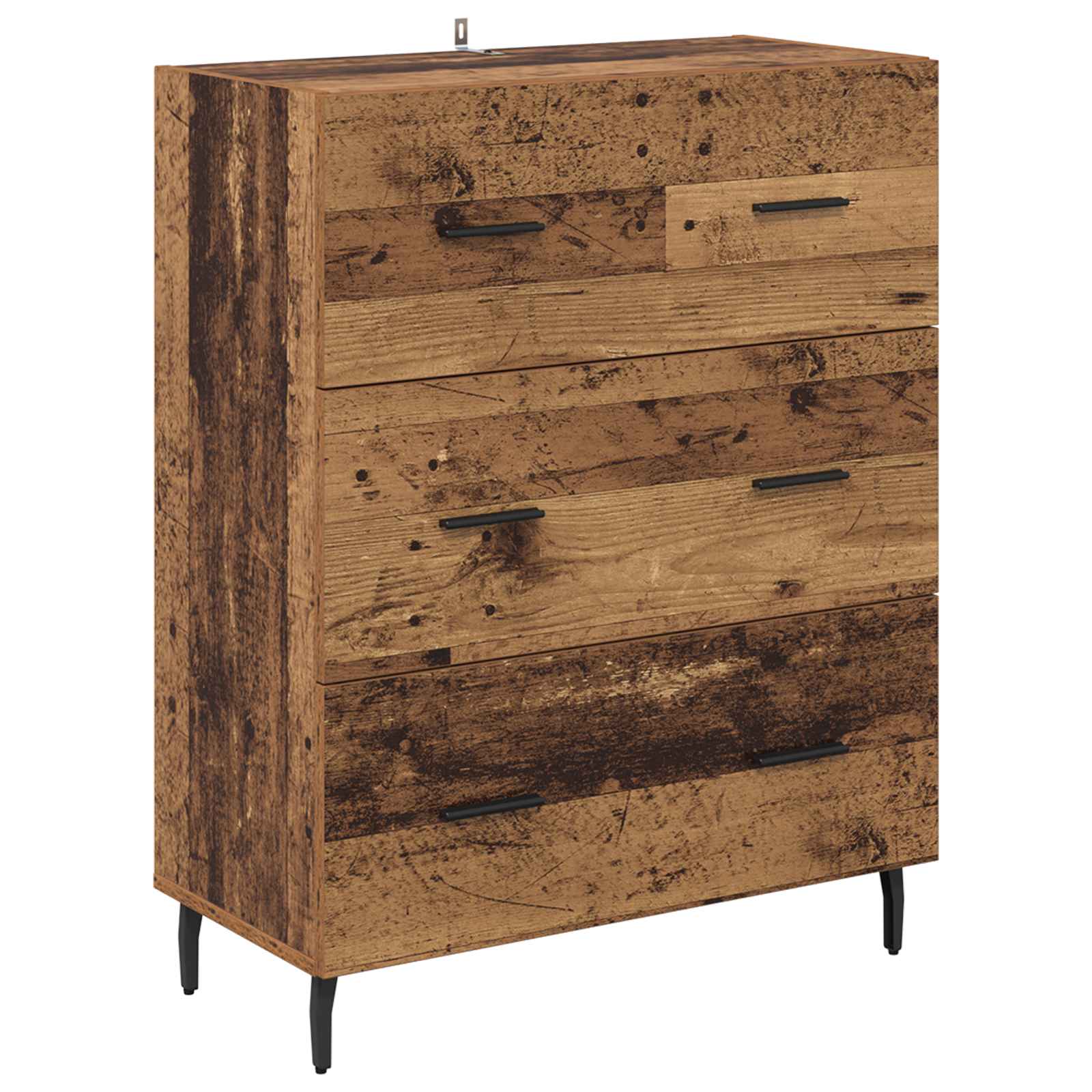 Buffet Bois Ancien 69,5 x 34 x 90 cm Bois d'ingénierie et fer - XIOS