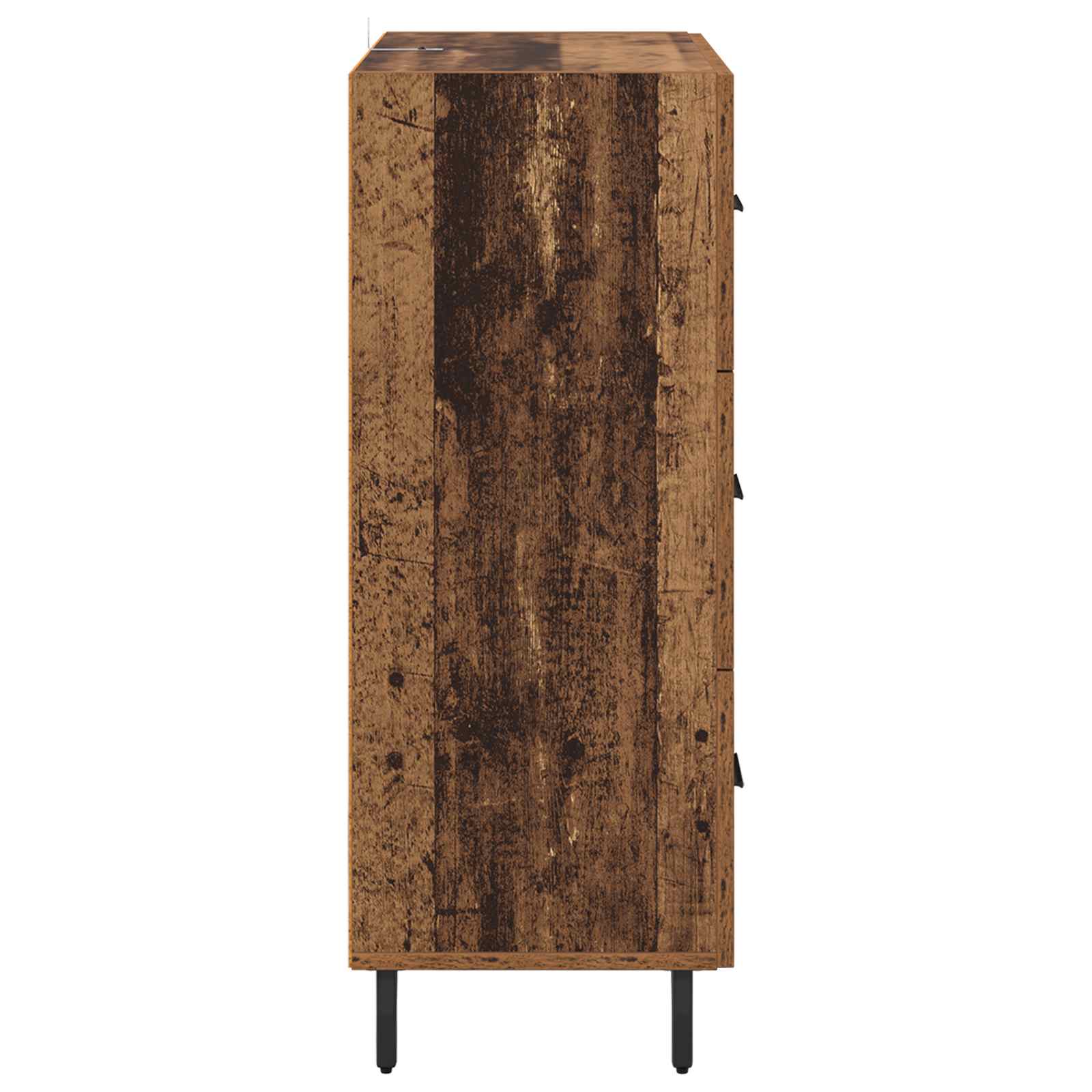 Buffet Bois Ancien 69,5 x 34 x 90 cm Bois d'ingénierie et fer - XIOS