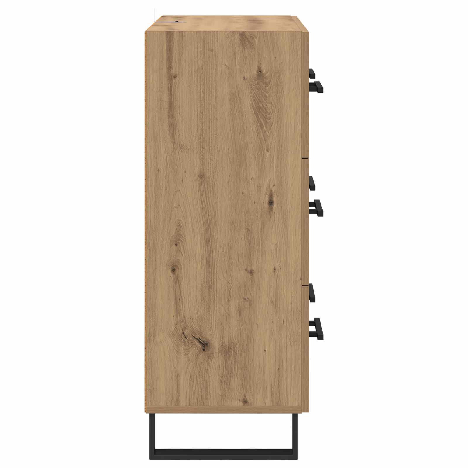 Buffet avec tiroir Chêne artisanal 69,5 x 34 x 90 cm - XIOS