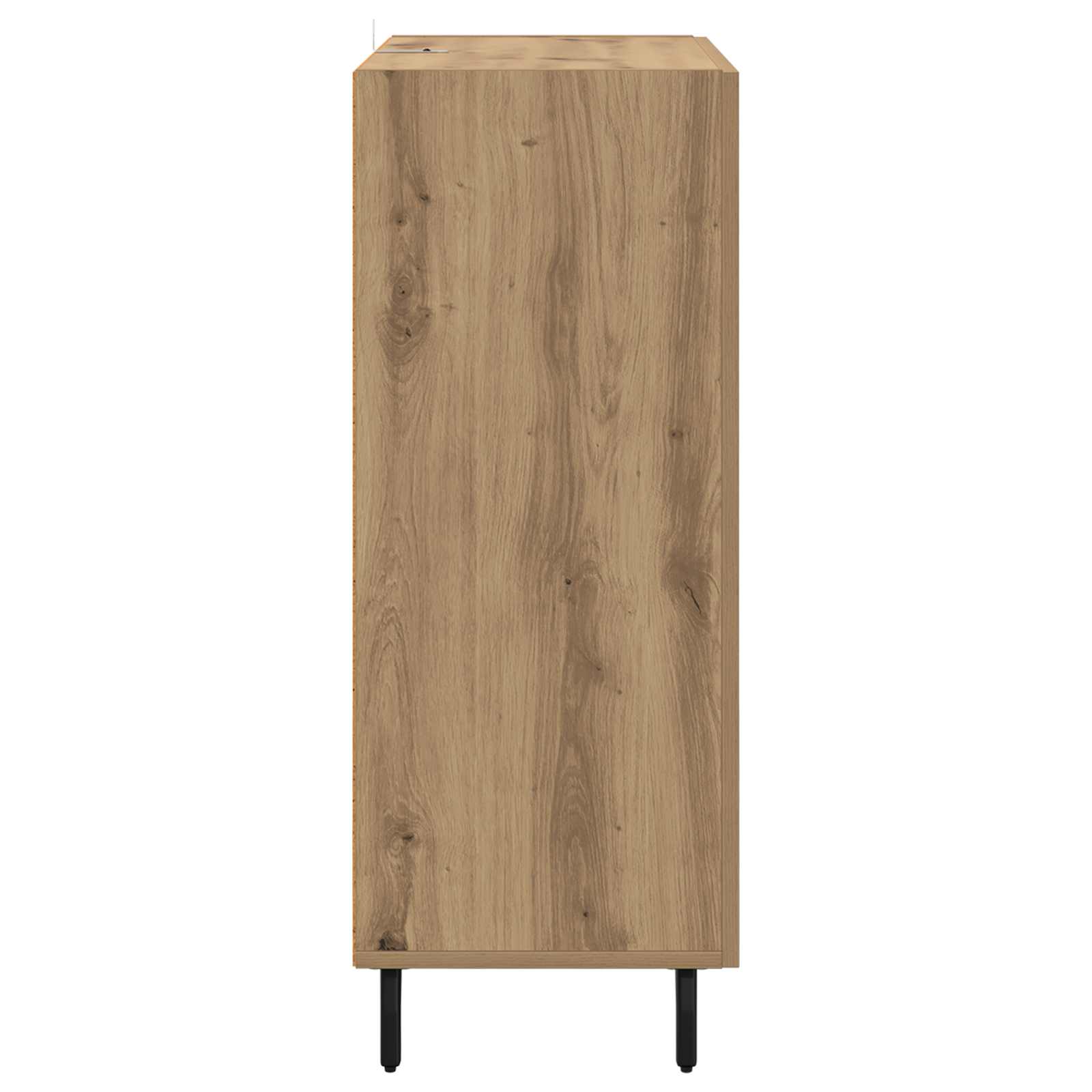 Buffet avec tiroir Chêne artisanal 69,5 x 34 x 90 cm - XIOS