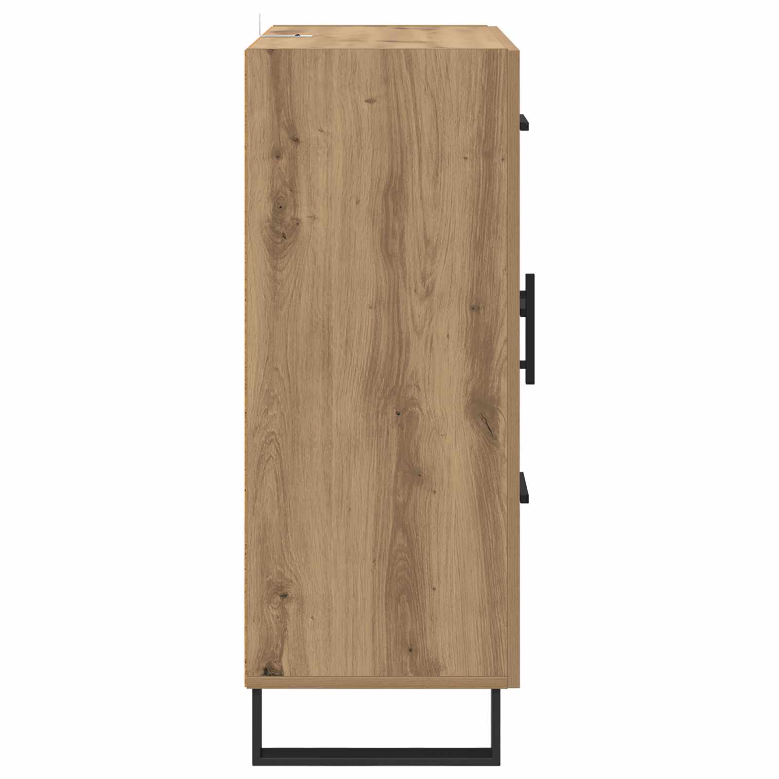 Buffet avec tiroir Chêne artisanal 69,5 x 34 x 90 cm - XIOS