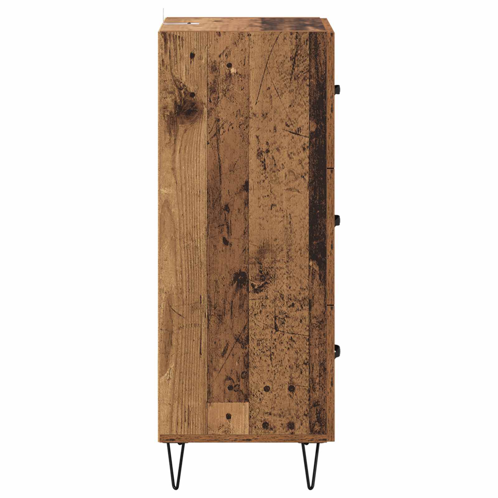 Buffet Bois ancien 34 x 34,5 x 90 cm Bois d'ingénierie - XIOS