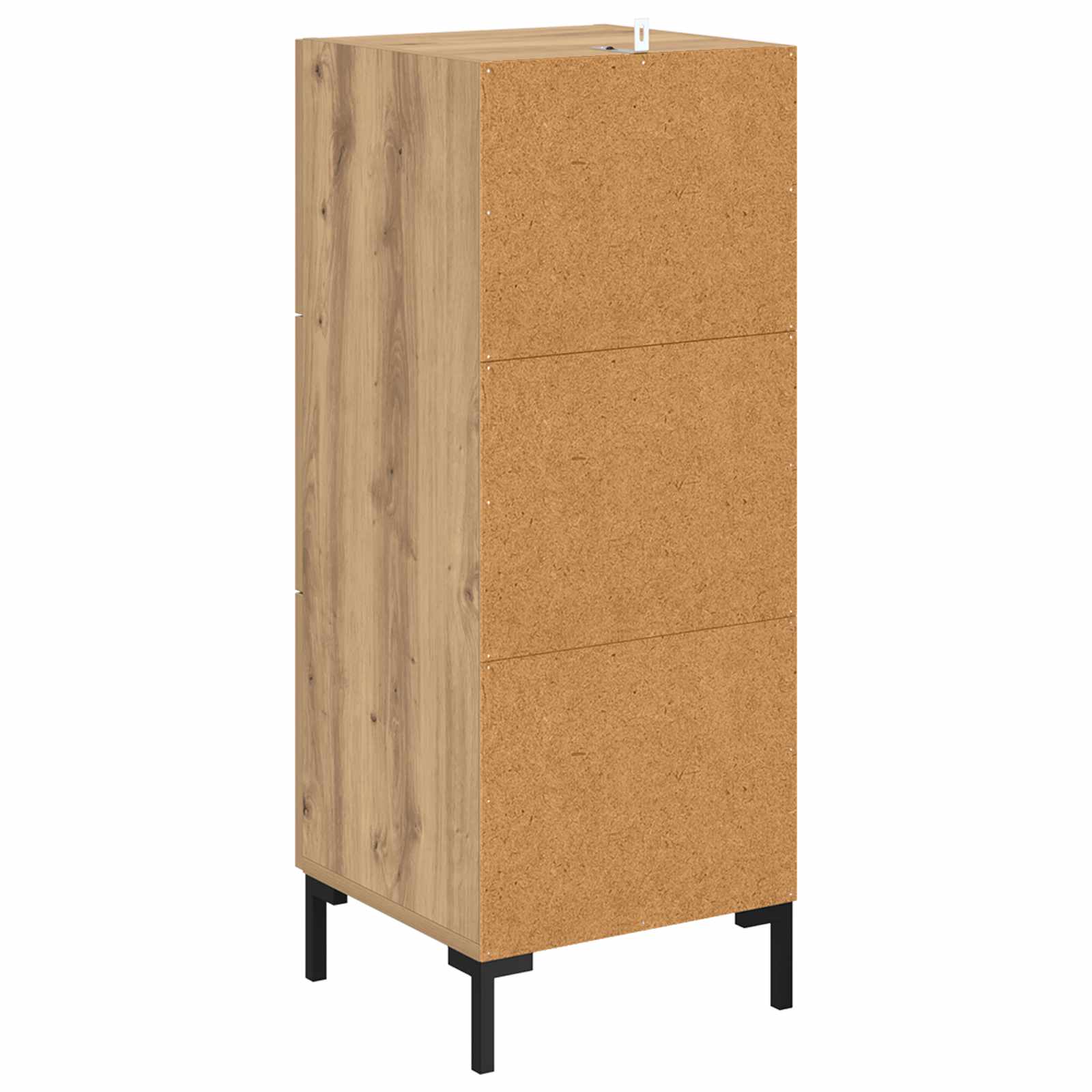 Buffet Chêne artisanal 34,5 x 34 x 90 cm Bois d'ingénierie - XIOS