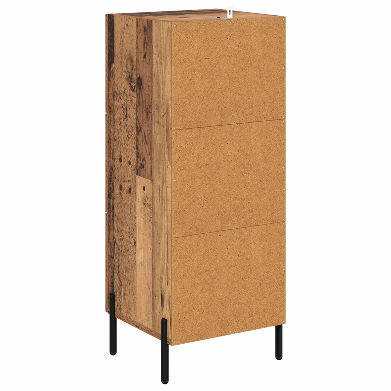 Buffet Bois ancien 34 x 34,5 x 90 cm Bois d'ingénierie - XIOS