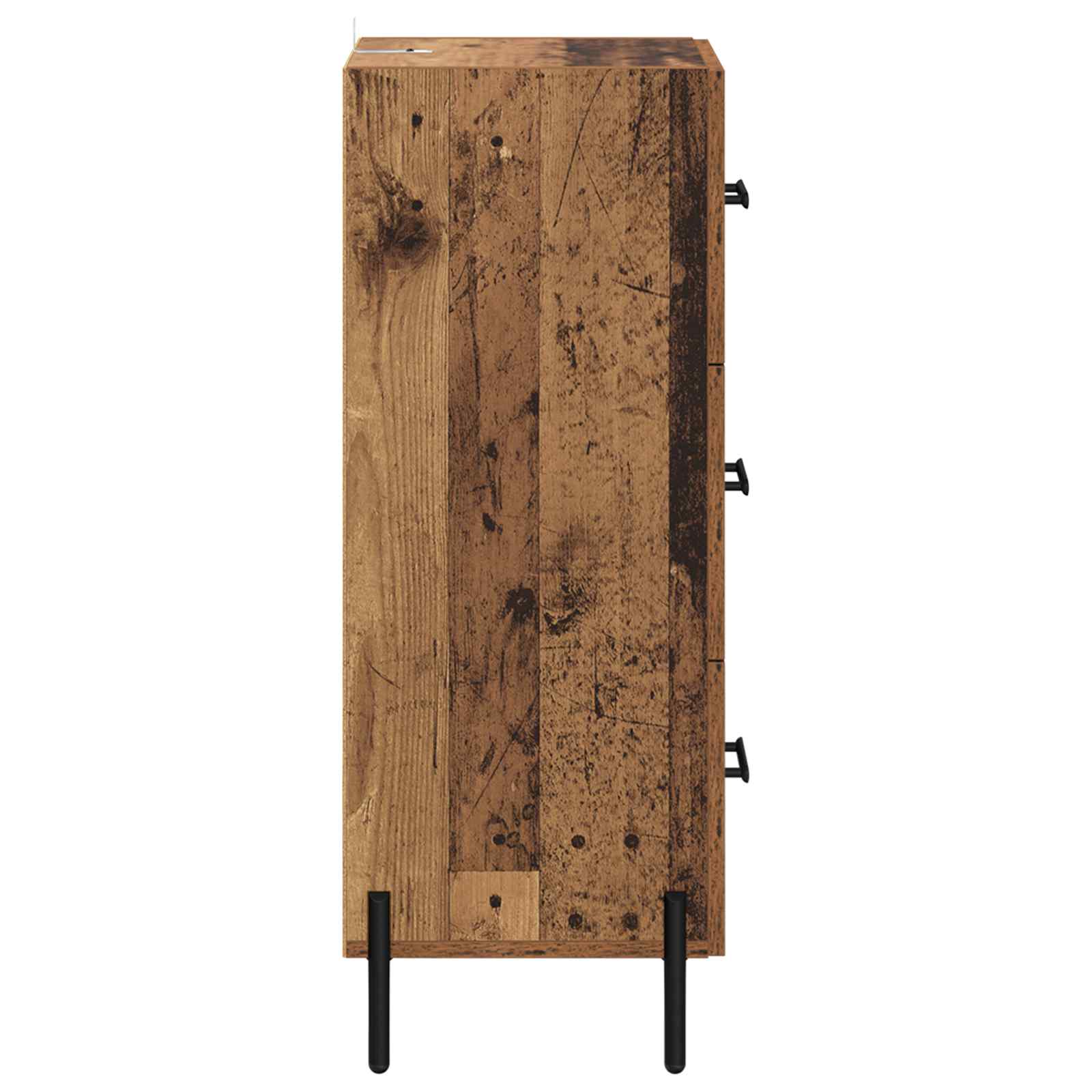 Buffet Bois ancien 34 x 34,5 x 90 cm Bois d'ingénierie - XIOS