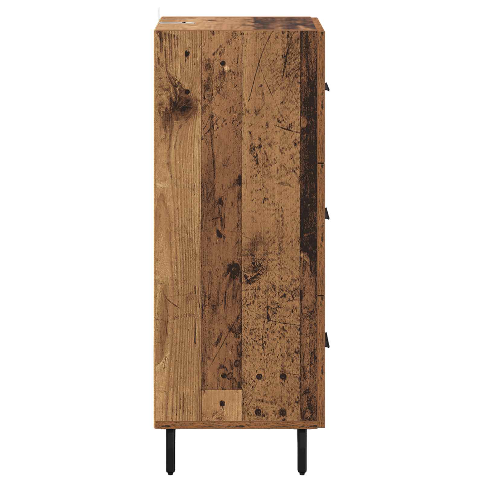 Buffet Bois ancien 34 x 34,5 x 90 cm Bois d'ingénierie - XIOS