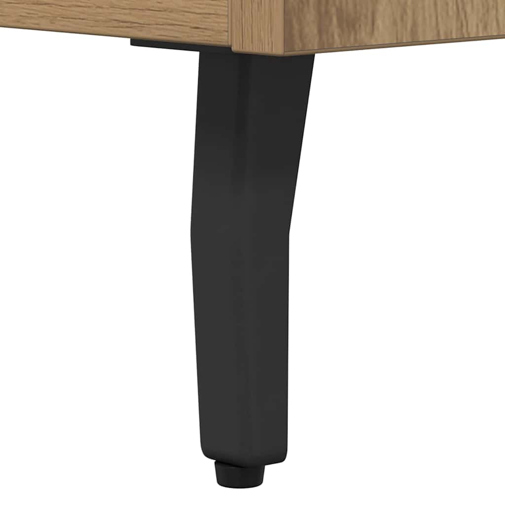 Buffet chêne artisanal 34 x 34,5 x 90 cm Bois d'ingénierie - XIOS